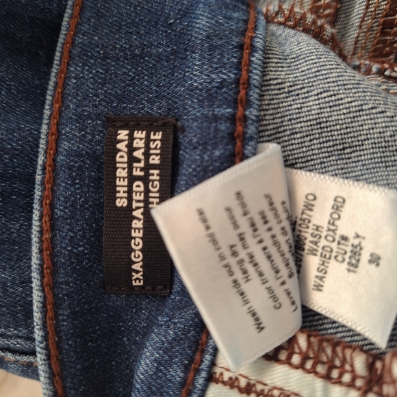 Veronica Beard Sheridan Exaggerated Flare High rise Size 30 - Picture 7 of 9